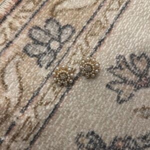 J. Crew Pearl Cluster Earrings